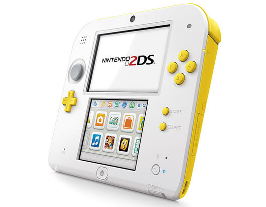 ニンテンドー2DS スーパーマリオパック 【ホワイト×イエロー】 (限定版