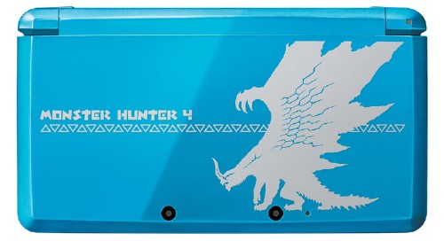 ニンテンドー3DS MONSTER HUNTER 4 ハンターパック (限定版)【買取価格