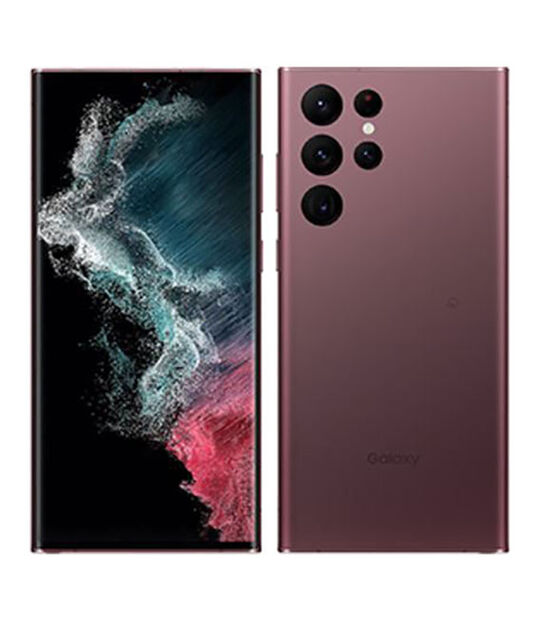 Galaxy S22 Ultra SCG14[256GB] au バーガンディの買取価格｜中古
