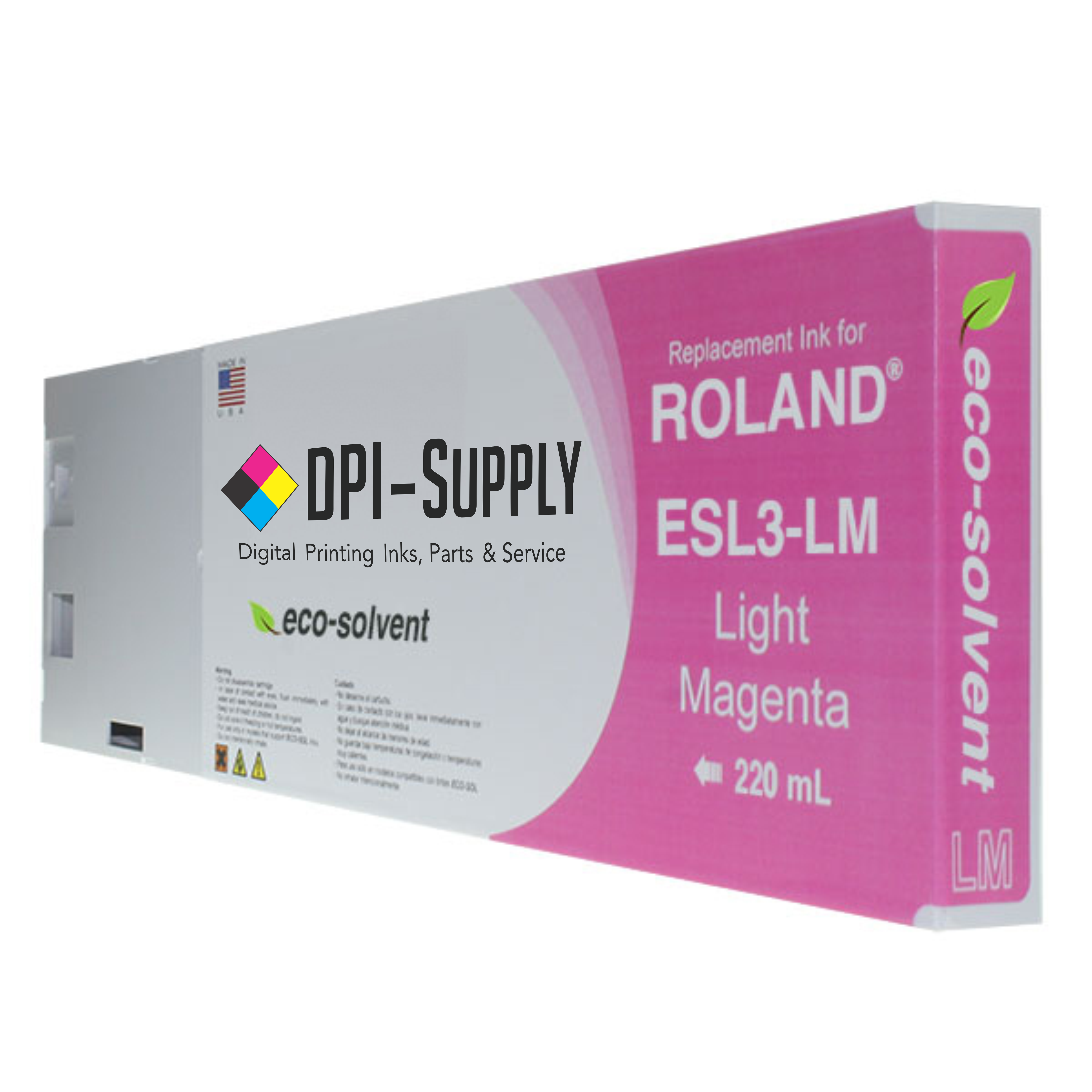 Eco Sol Max Ink 220ml - Roland Print Quality