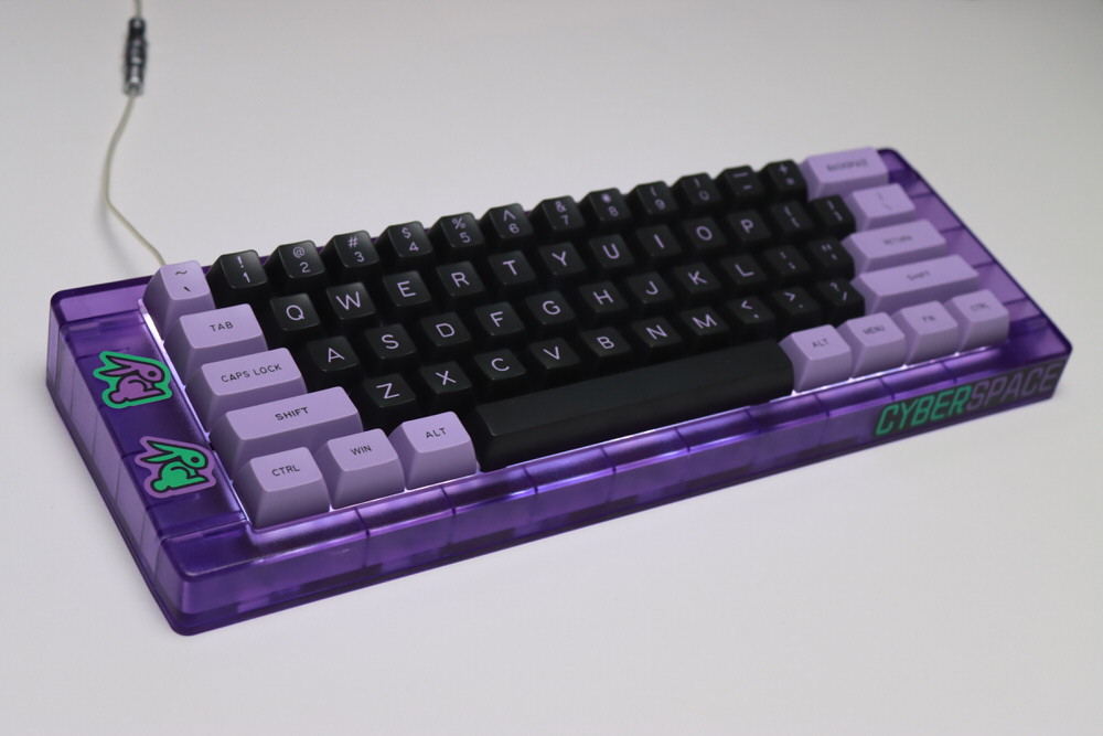 GH60互換ケース対応キーボード(Wooting 60 HEなど)のカスタマイズ方法