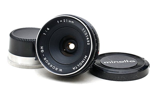 CK's Lens Post: Minolta W.Rokkor - QH 21mm 1:4 (Initial Shots