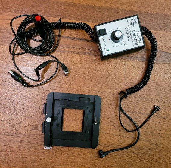 Fujifilm GX680 + digital back on shift adapter plate | DPReview Forums