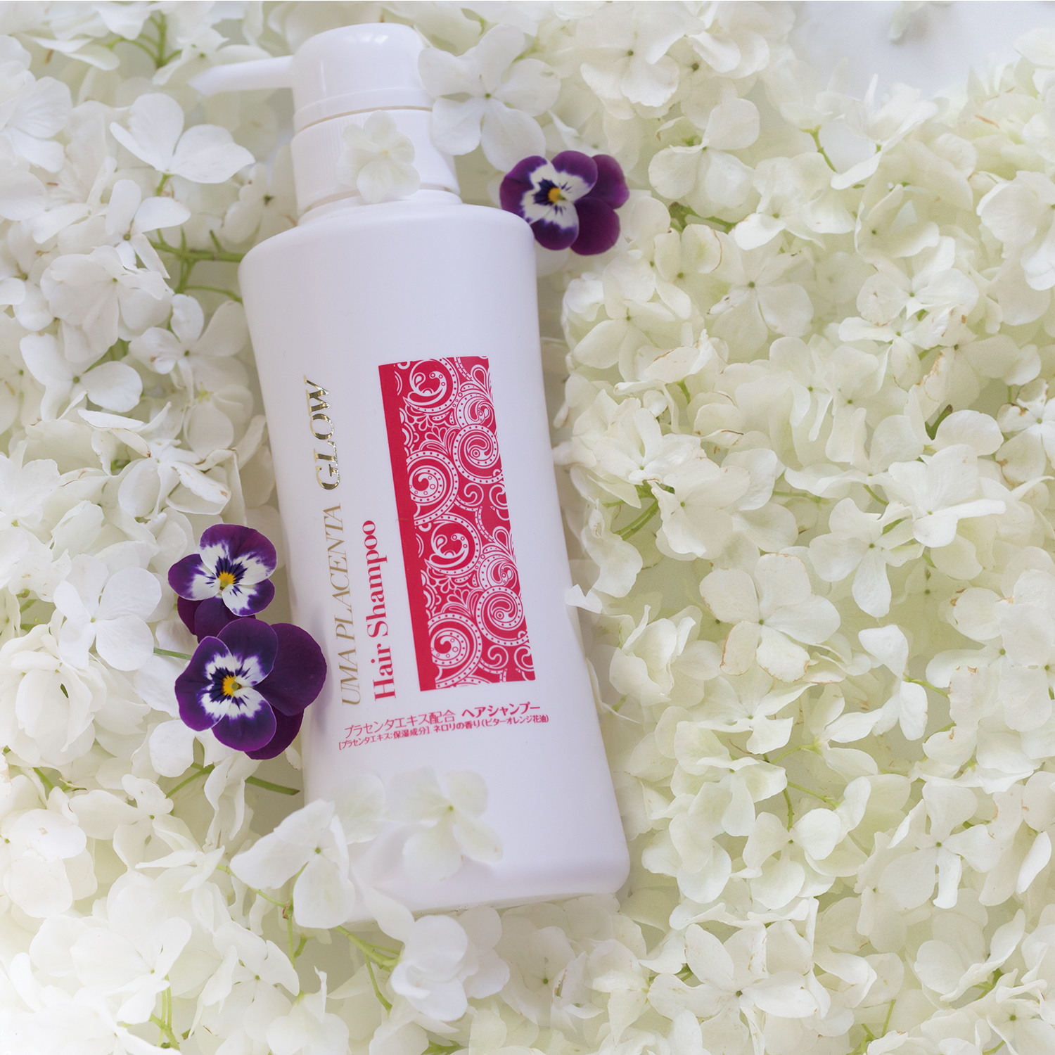 ウマプラセンタグロー シャンプー（ホワイト）400ml – Dr.PROLABO JAPAN