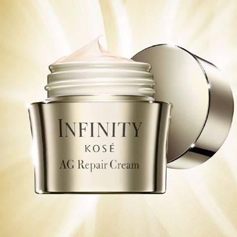 Product Review: KOSE Infinity AG Repair Cream | Dr Siew.com