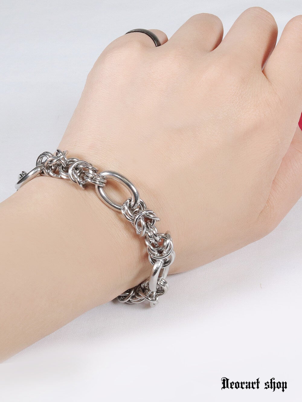 BY1154 ランダム・モールチェーン ブレスレット | Deorart shop