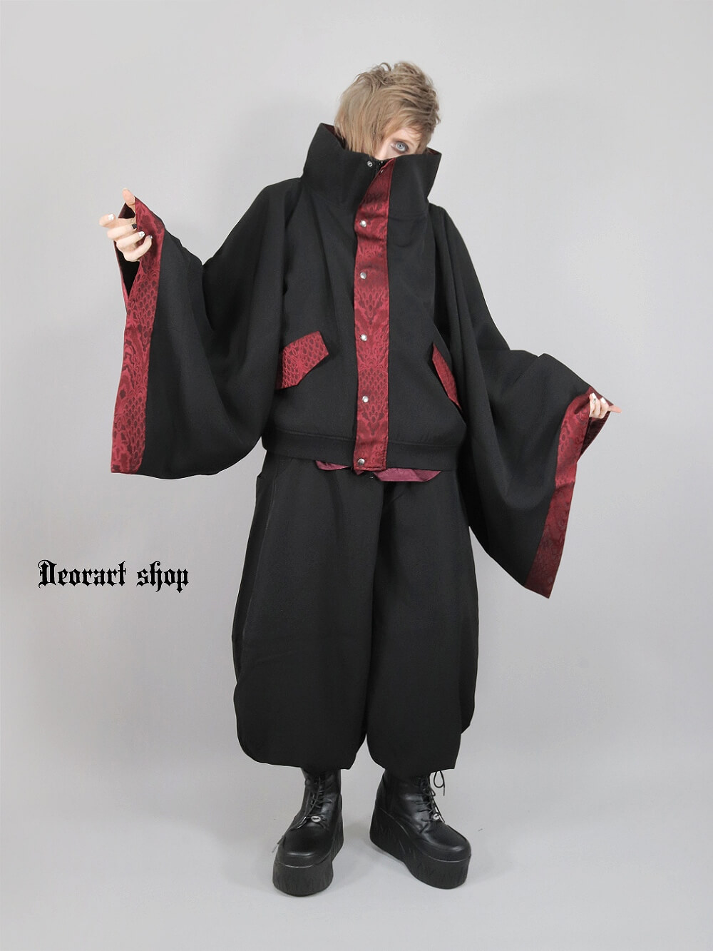 冬の主役アイテム・Deorartのウィンターコート | 黒を楽しむダーク系