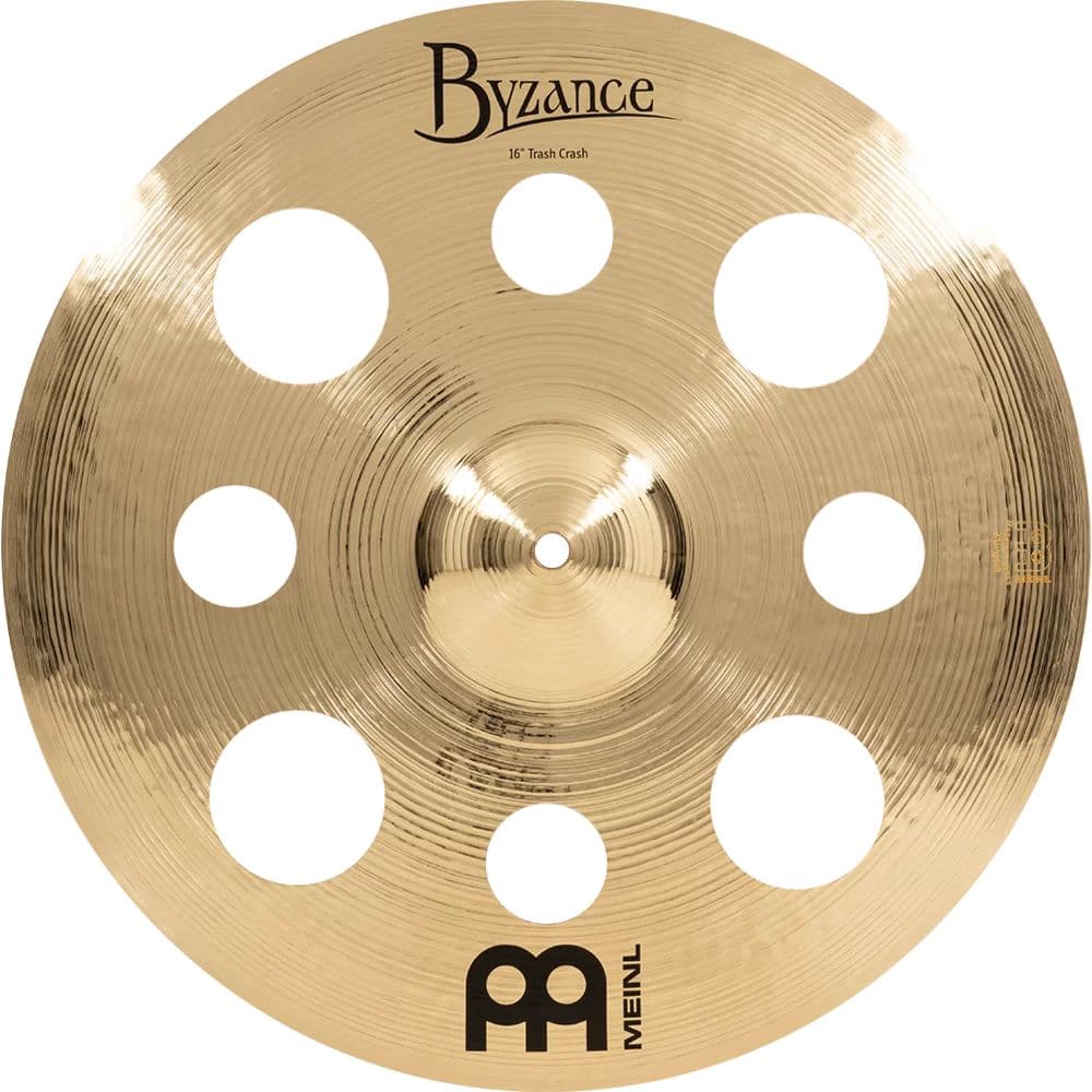 Meinl Byzance Trash Crash Brilliant Cymbal 16