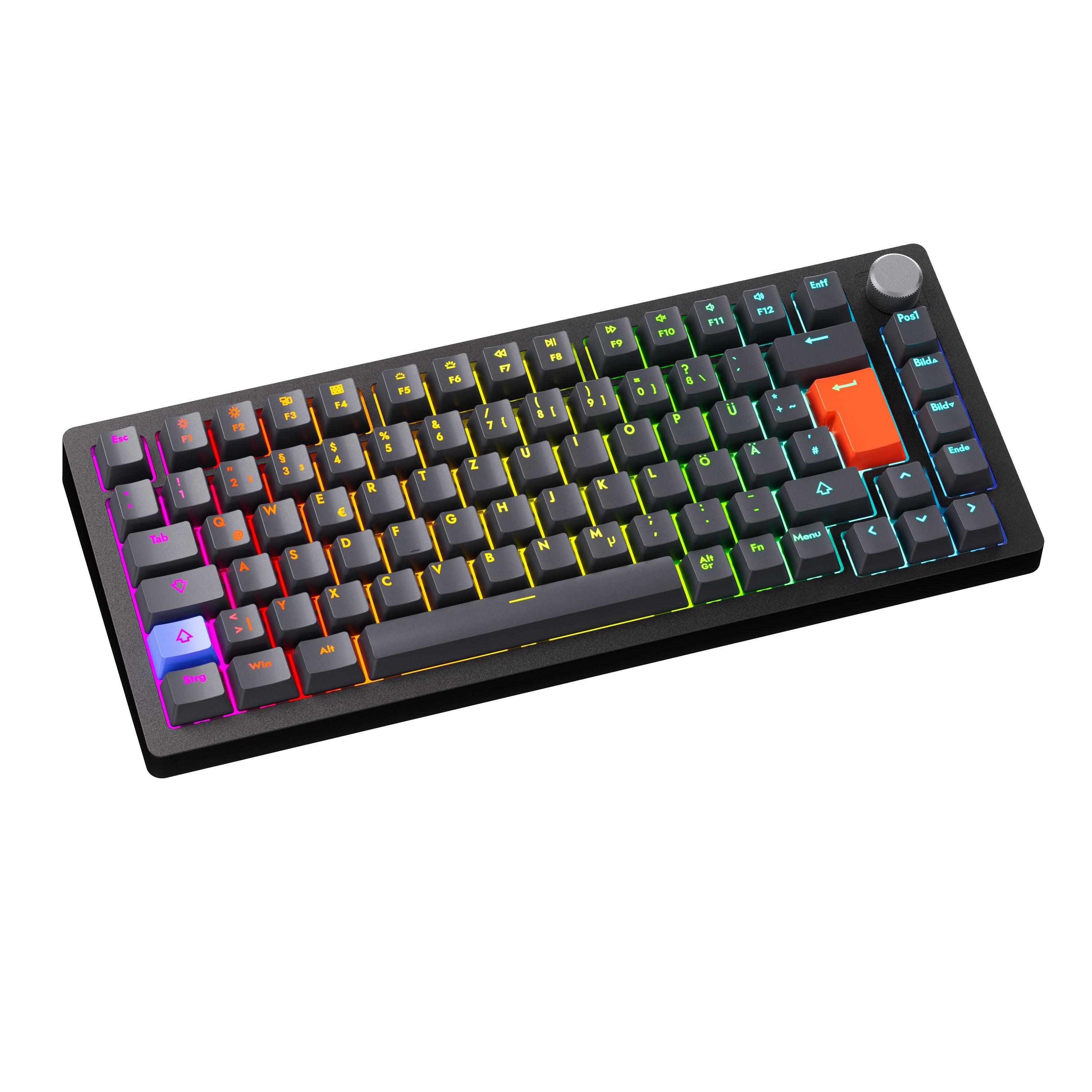 DrunkDeer A75 - ラピッドトリガーキーボード マグネティックスイッチ