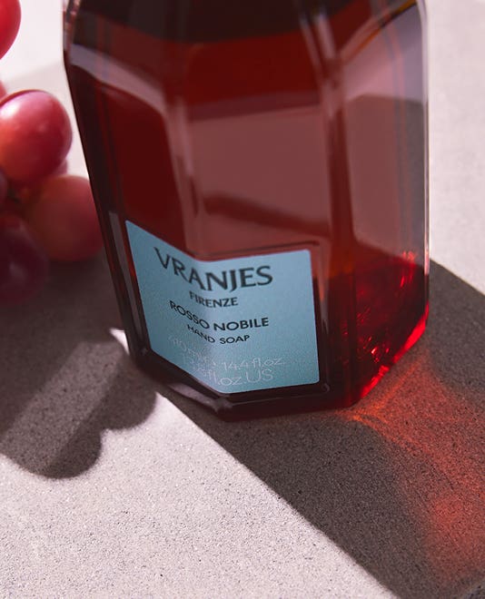 Dr. Vranjes Firenze ® Hand Soap Rosso Nobile 410 ml