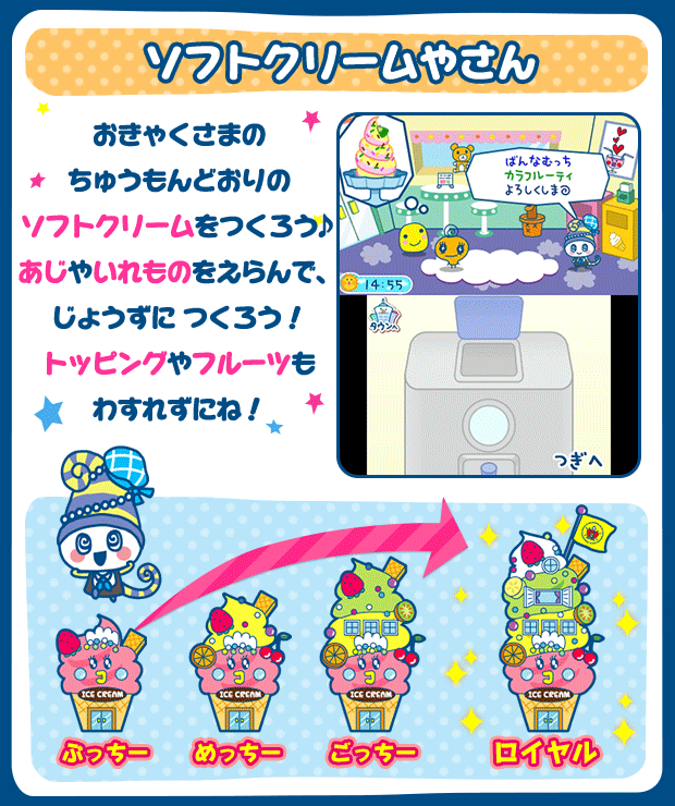 おみせ│たまごっちのプチプチおみせっち～にんきのおみせあつめました