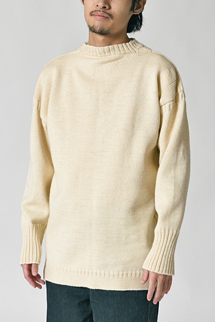 Le Tricoteur - GUERNSEY SWEATER