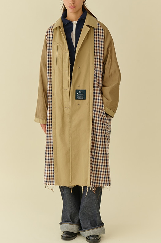 INSCRIRE×Aquascutum - BALMACAAN COAT