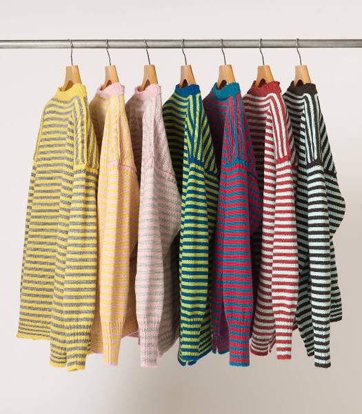 Le Tricoteur - 24AW MORE VARIATION