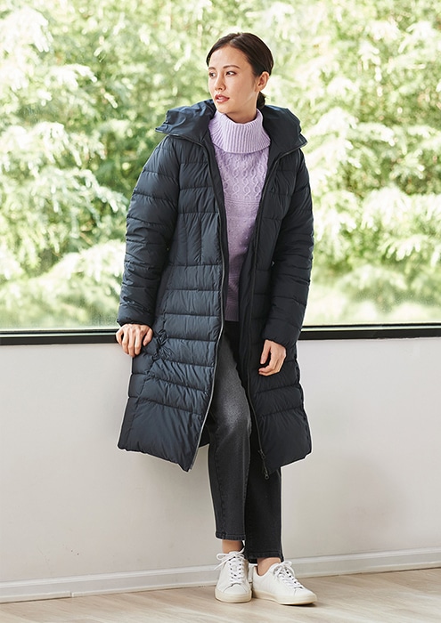 ミズノ｜SCAPA》 コラボレーション 冬が好きになるダウンコート | LOOK