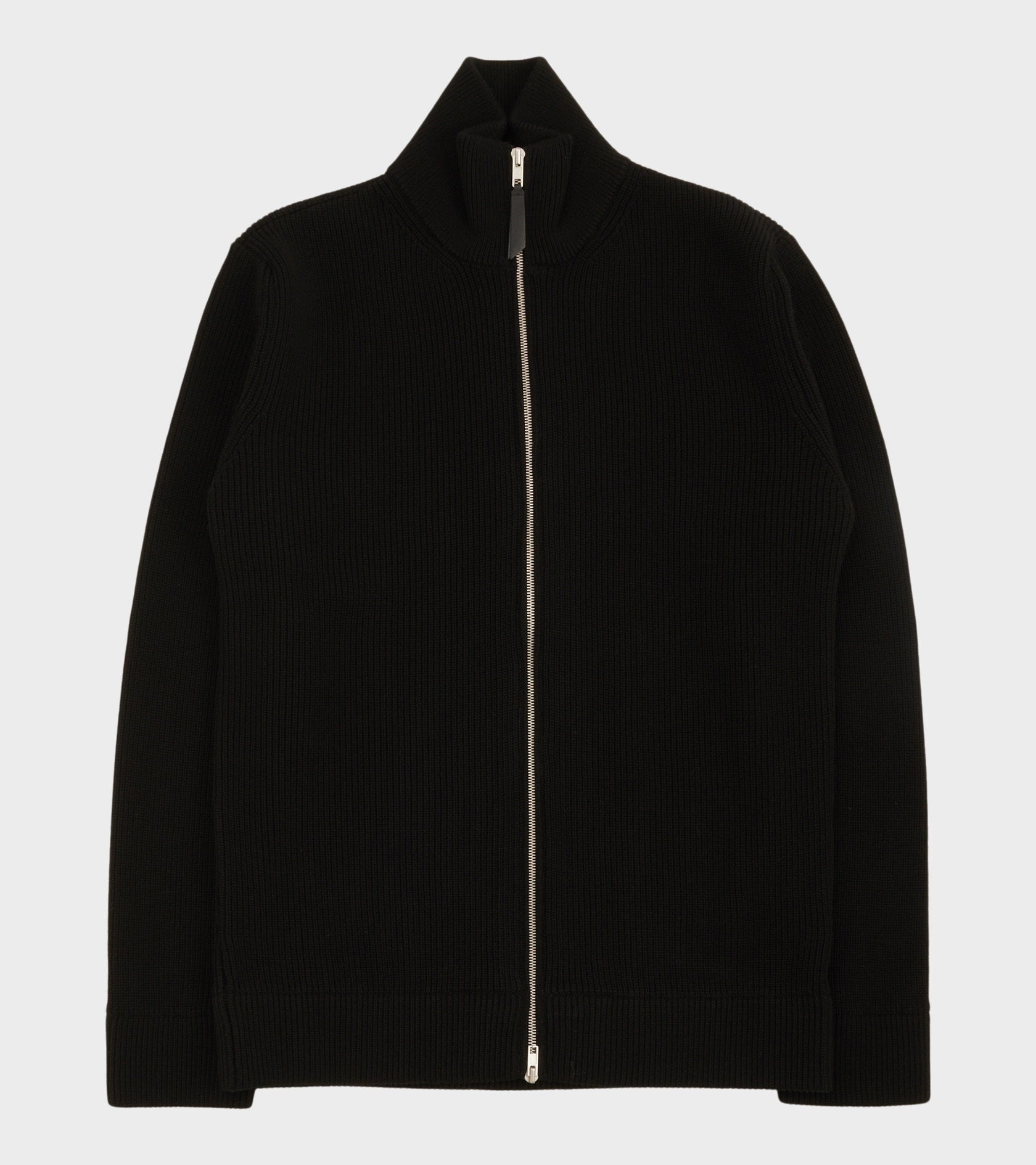 Maison Margiela Four Stitching Zip Knit Black – Dr. Adams