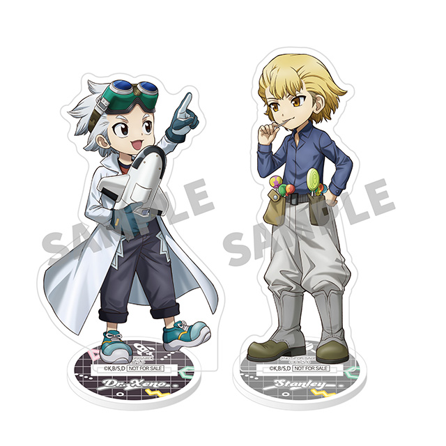 第4期 法人別特典(4期第2クール) - Blu-ray&DVD｜アニメ「Dr