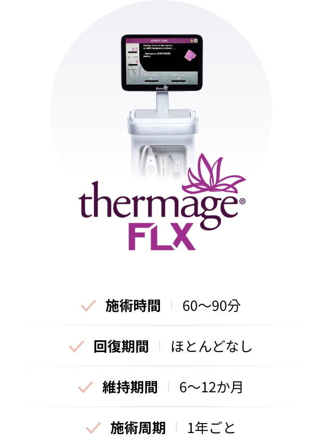 Thermage FLX - ドクターニューセル医院江南本店