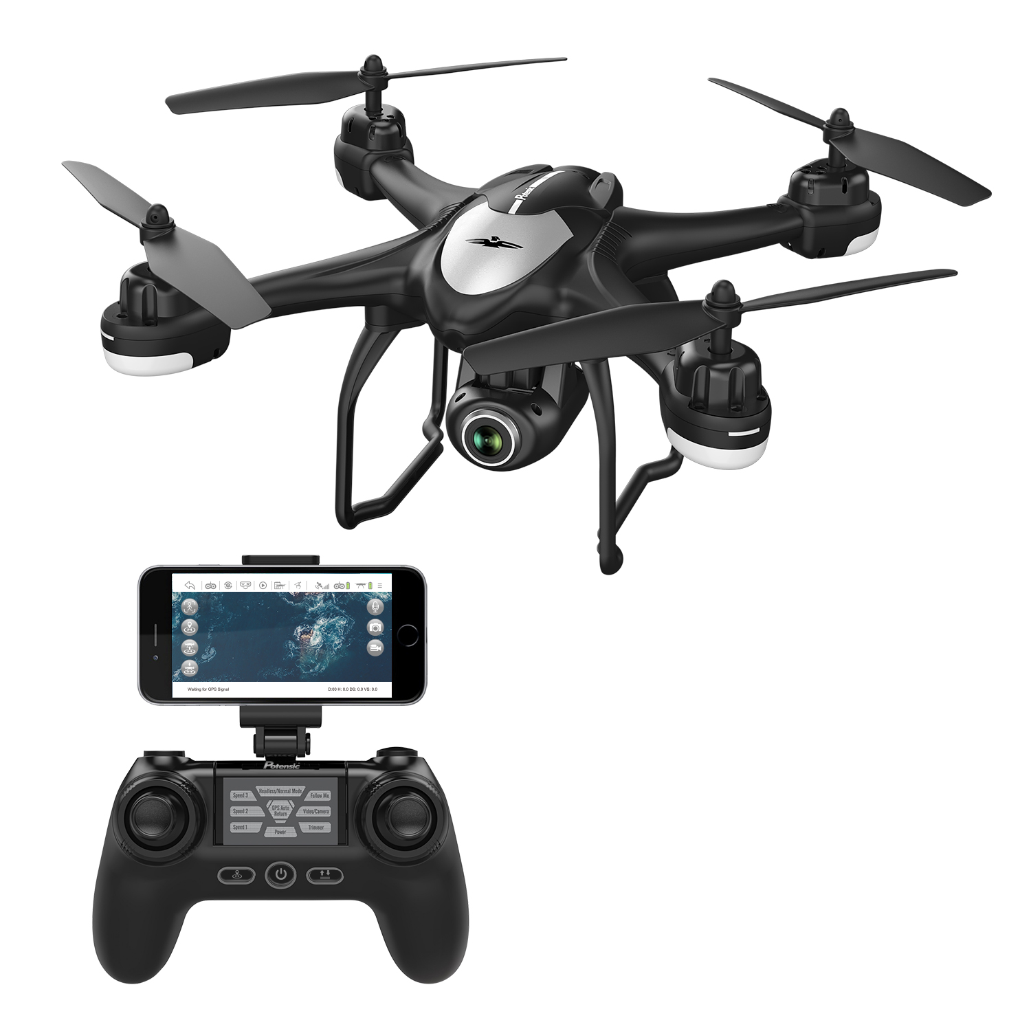 Potensic社のGPS付きおすすめドローン「T18」 | ドローンジョプラス