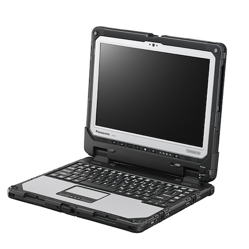Panasonic タフブック CF-33 防水・防塵・衝撃対応ノートPC｜ドローン