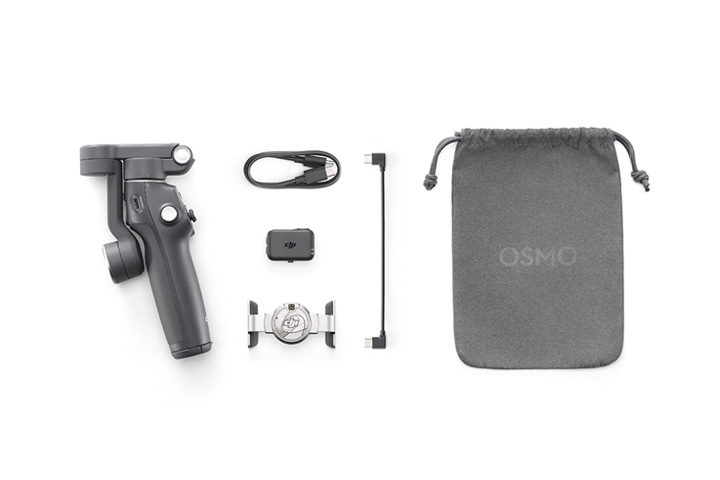 DJI Osmo Mobile 7P 基本セット スマホジンバル【ドローンレンタルネット】
