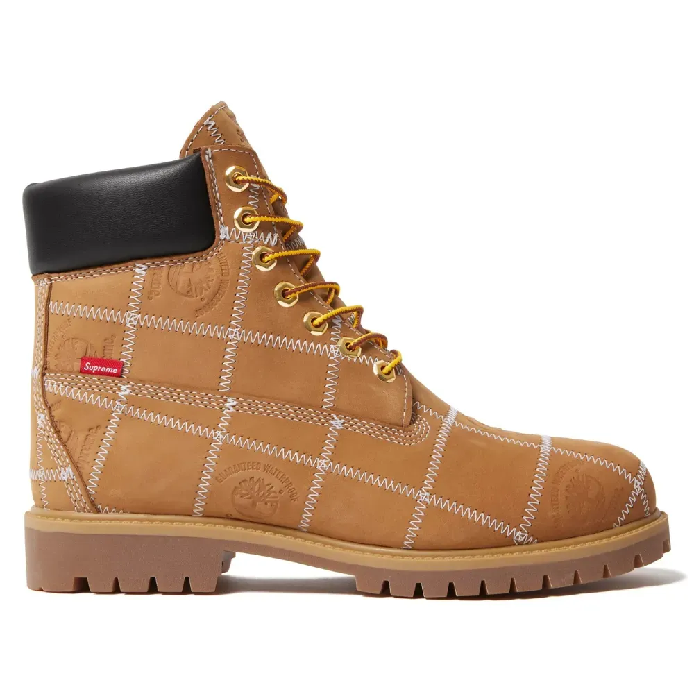 Supreme x Timberland Bota 6
