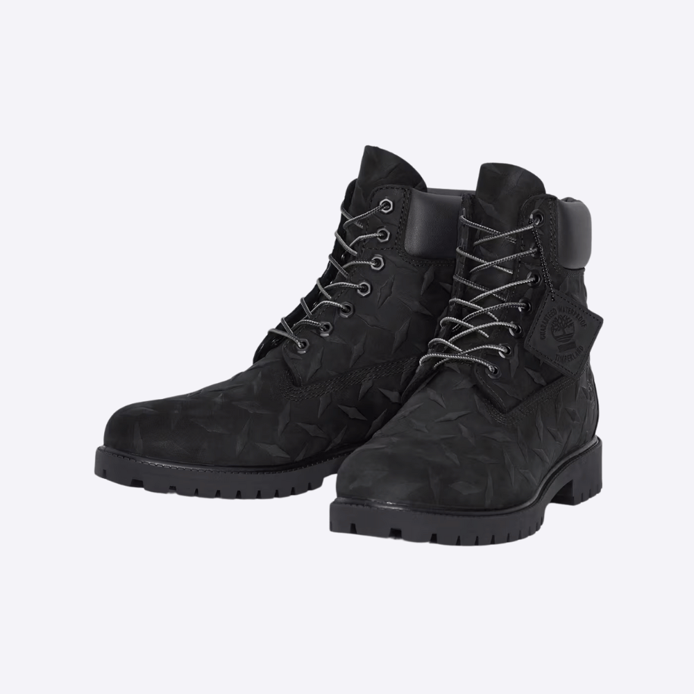 Supreme x Timberland Bota 6” Bota Premium Waterproof Black - Droper
