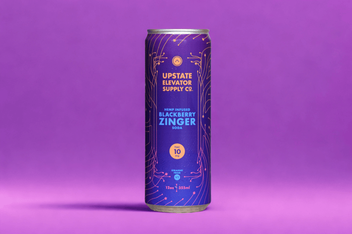 Upstate Elevator THC Drinks Win Platinum & Gold at the High