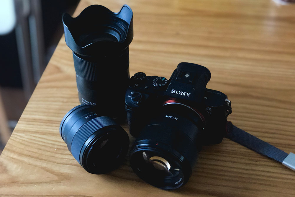 Eマウント3本目のレンズに憧れの85mm（FE 85mm F1.8）を購入したら最高