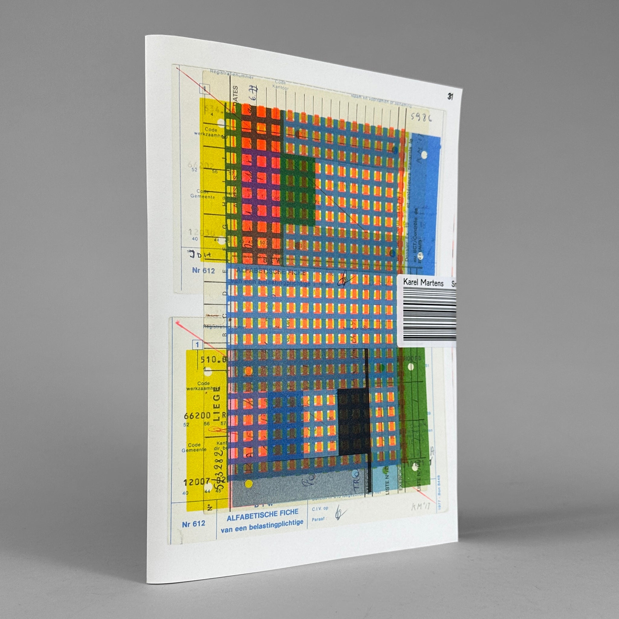 Karel Martens: Small Prints – Draw Down