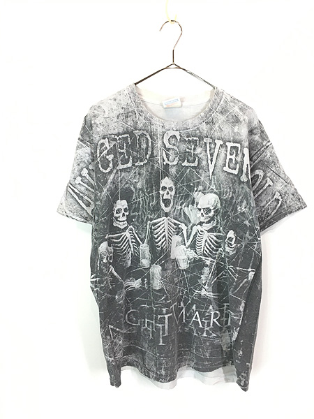 古着 10s Avenged Sevenfold 「Nightmare」 オールオーバー ハードコア