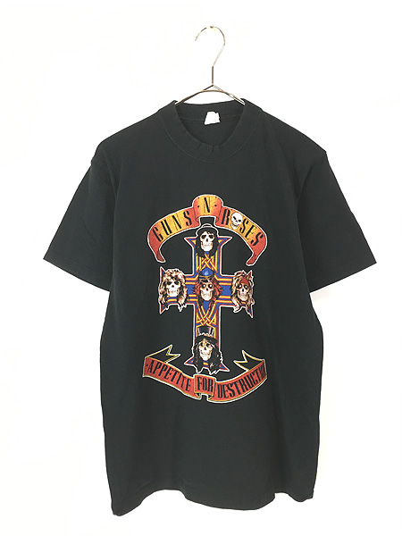 古着 00s GUNS N' ROSES 「APPETITE FOR DESTRUCTION」 ハード ロック