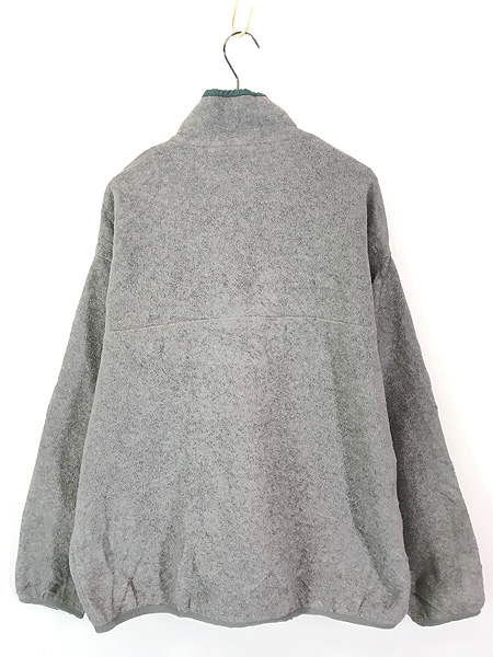 古着 06s Patagonia スナップT シンチラ フリース ジャケット グレー