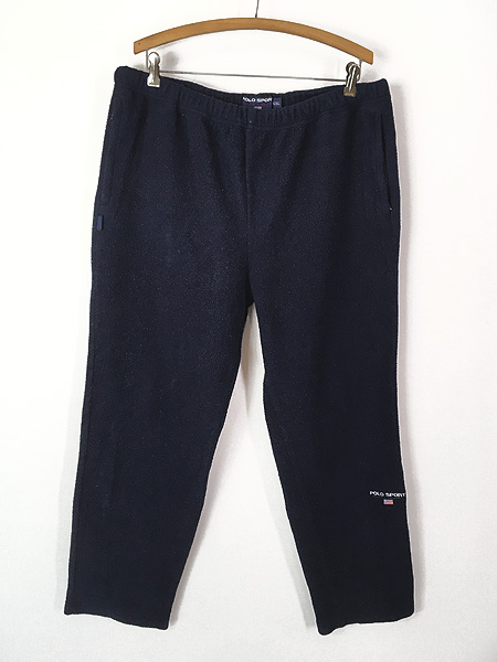 古着 90s USA製 POLO SPORT Ralph Lauren 「P」 ロゴ 刺しゅう