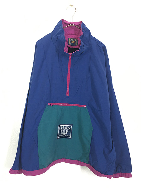 最終売り尽し】古着 90s CHAPS Ralph Lauren 3カラー BIG パッチ