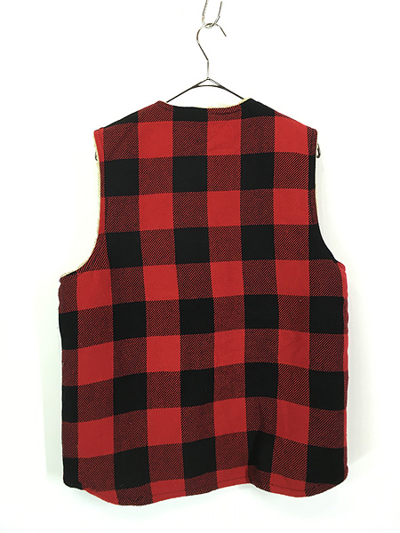 古着 DENIM & SUPPLY Ralph Lauren 裏ボア バッファロー チェック