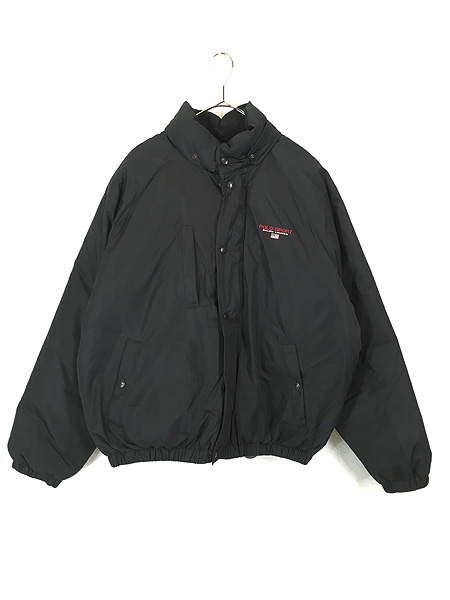 激レア90s POLO SPORT Blackタイガージャケット 90年代 ラルフローレン
