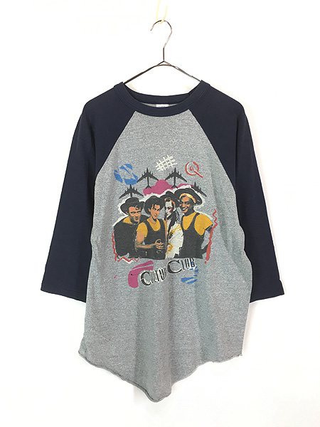 古着 80s USA製 CULTURE CLUB ニュー ロマンティック ポップ ロック