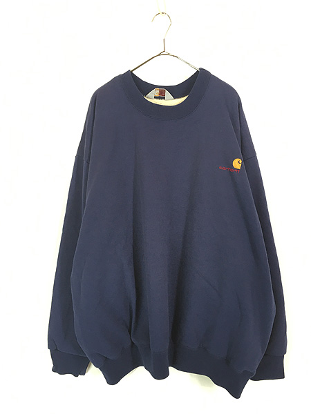 古着 80-90s Carhartt 裏地 サーマル ワンポイント ソリッド