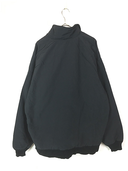 古着 90s USA製 LANDS' END 「Squall Jacket」 フリース ライナー