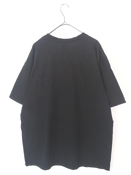 古着 00s USA製 KISS キッス モノクロ メタル ロック バンド Tシャツ