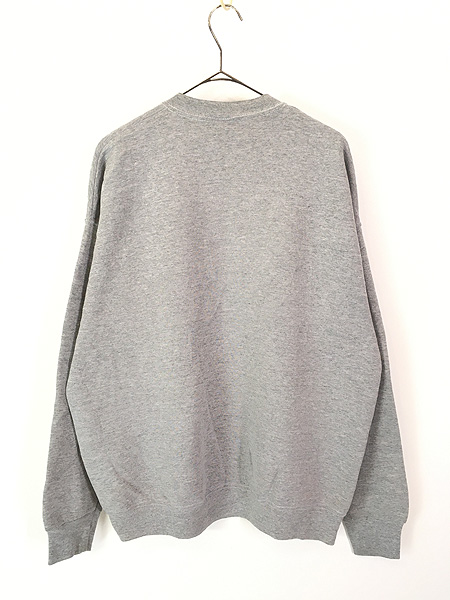 古着 90s USA製 NIKE AIR スウォッシュ ロゴ 刺しゅう スウェット