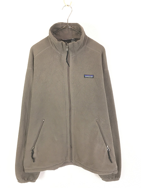 古着 02s Patagonia ハーフジップ シンチラ フリース ジャケット