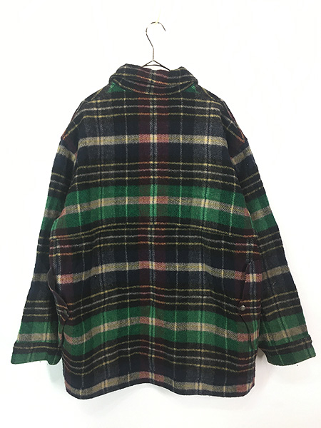 古着 90s Polo Ralph Lauren チェック ウール マッキーノ クルーザー