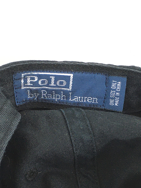 雑貨 古着 90s USA製 Polo Sport Ralph Lauren ラルフ ポニー ワン