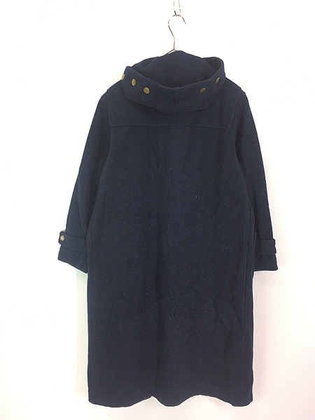 古着 80s Polo Ralph Lauren ライト ウール ダッフル コート S 古着