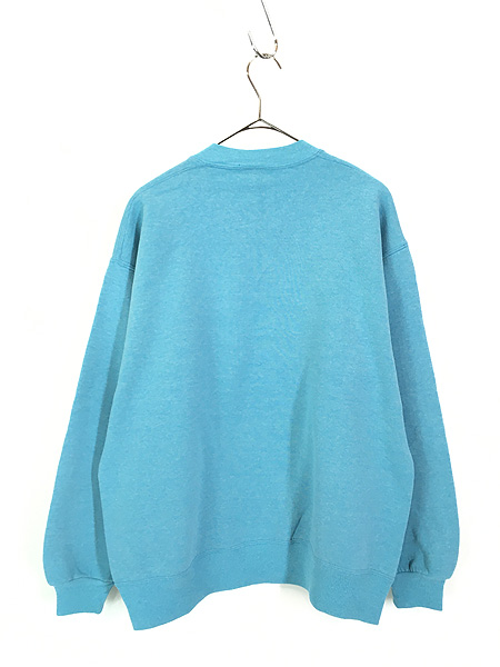 レアカラー 90s ラッセル 前V 無地 スウェット L ブリック レアカラー