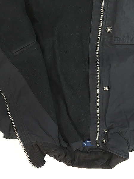 古着 Polo Ralph Lauren 裏地 フリース 比翼 ナイロン ジャケット