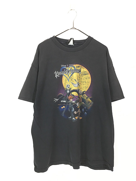 古着 00s Disney × SQUARESOFT Kingdom Hearts キングダム ハーツ TV