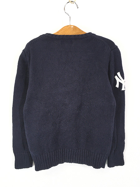 キッズ 古着 POLO Ralph Lauren 「POLO BEAR」 ポロベア × MLB New